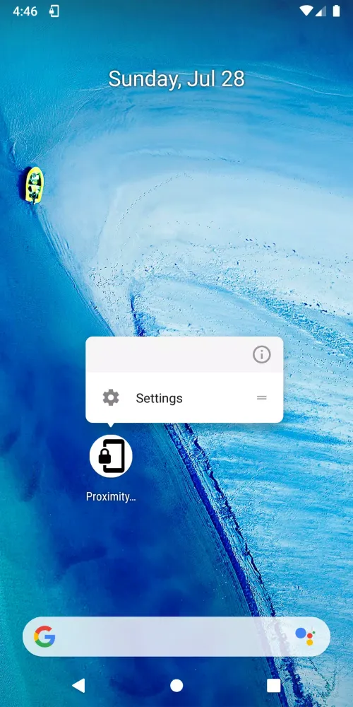 Proximity Screen Off Screenshots