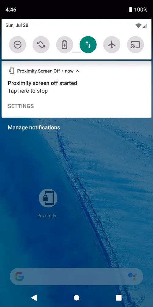 Proximity Screen Off Screenshots