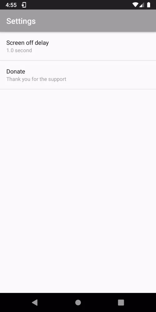 Proximity Screen Off Screenshots