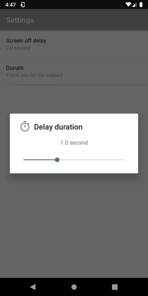 Proximity Screen Off Screenshots