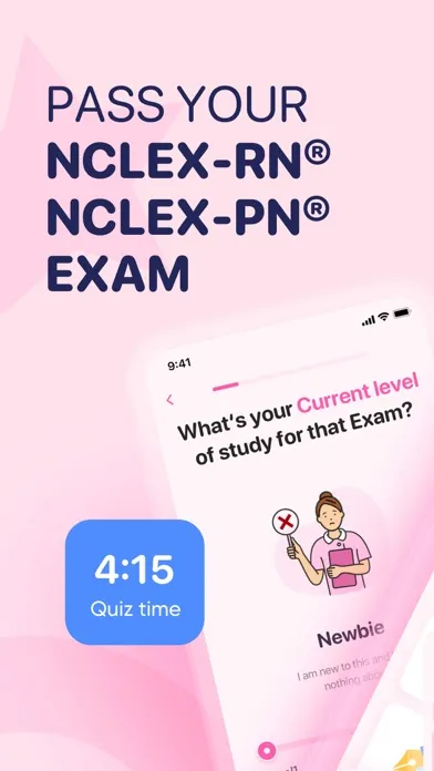 NCLEX PN & RN Exam Prep 2024 Screenshots