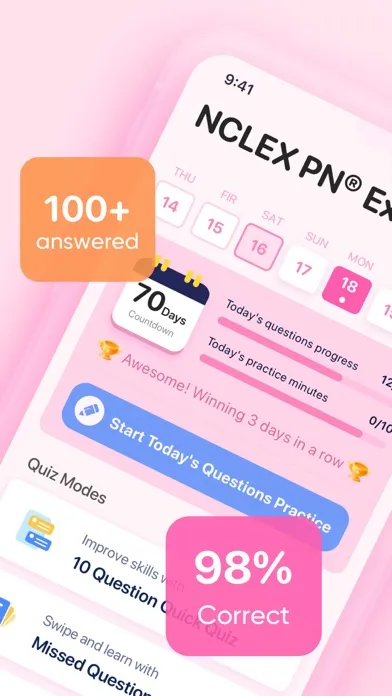 NCLEX PN & RN Exam Prep 2024 Screenshots