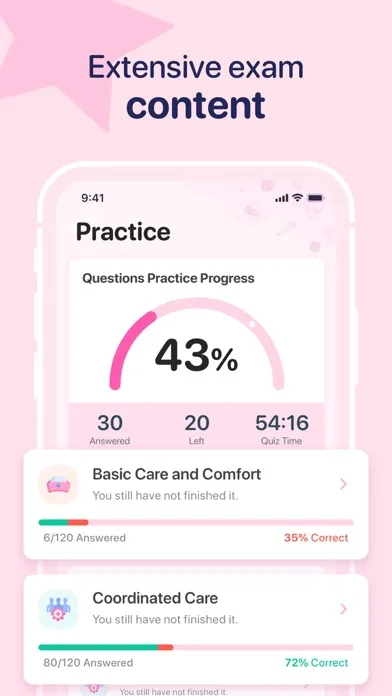 NCLEX PN & RN Exam Prep 2024 Screenshots