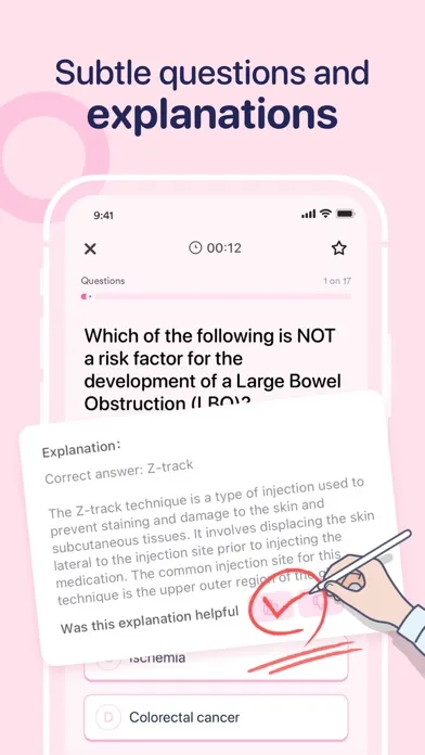 NCLEX PN & RN Exam Prep 2024 Screenshots