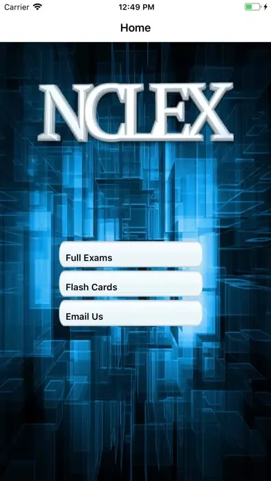 NCLEX Exam Prep স্ক্রিনশট