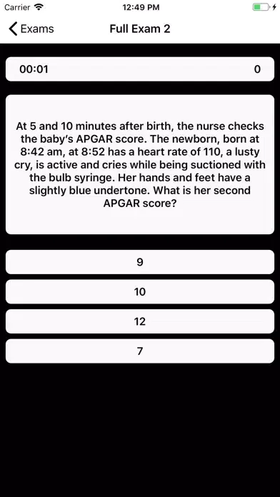 NCLEX Exam Prep স্ক্রিনশট