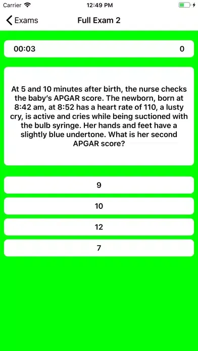 NCLEX Exam Prep স্ক্রিনশট
