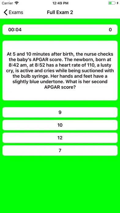 NCLEX Exam Prep স্ক্রিনশট