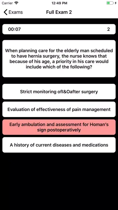 NCLEX Exam Prep স্ক্রিনশট