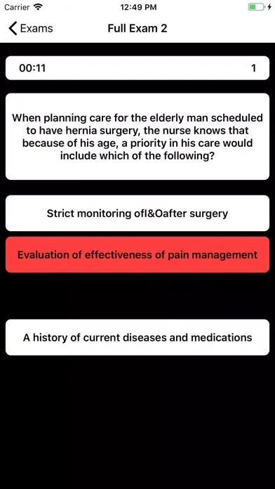 NCLEX Exam Prep স্ক্রিনশট