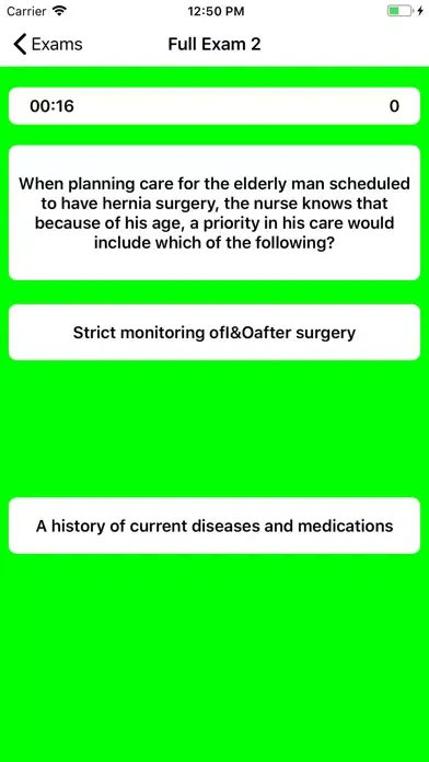 NCLEX Exam Prep স্ক্রিনশট