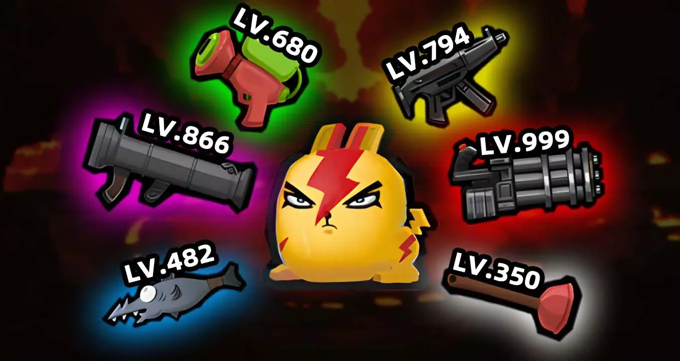 Zrzuty ekranu Rabbit Survival Shooting RPG