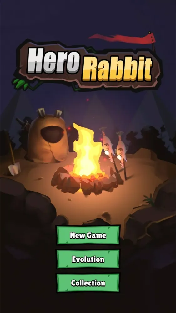 Zrzuty ekranu Rabbit Survival Shooting RPG