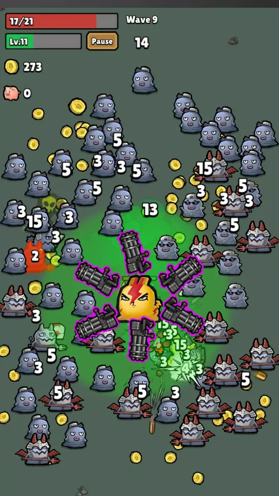 Zrzuty ekranu Rabbit Survival Shooting RPG