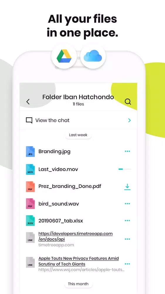 Screenshot di Done The app for remote teams