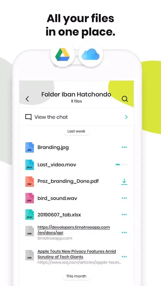 Tangkapan skrin Done The app for remote teams