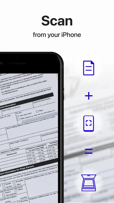 DocScanner Document scanner স্ক্রিনশট