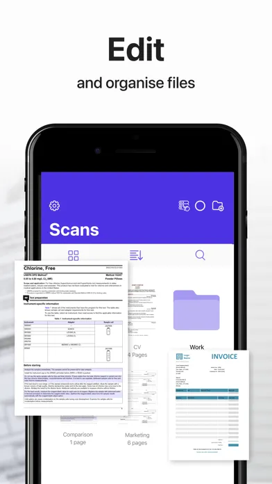 DocScanner Document scanner স্ক্রিনশট