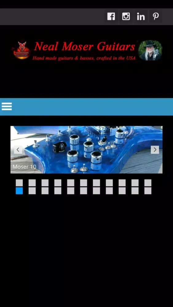 Neal Moser Guitars স্ক্রিনশট