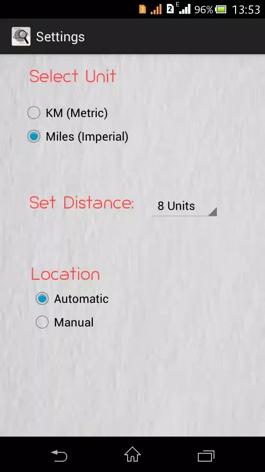 Nearby Tracker Screenshots