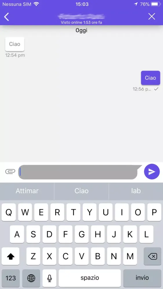 Capturas de pantalla de IAB Italia