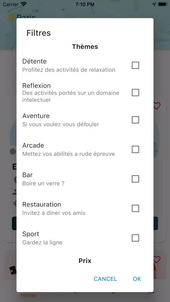 Captures d'écran de NearMe