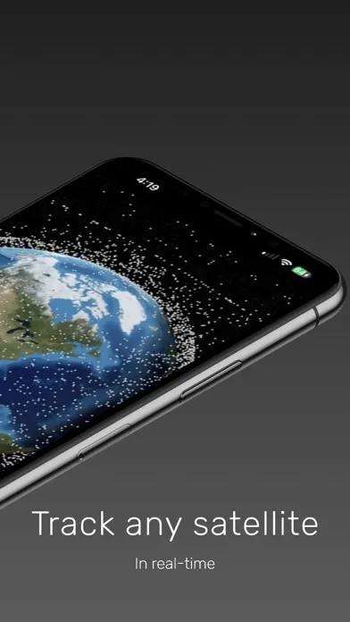 Cosmotrak - Satellite Tracker Screenshots