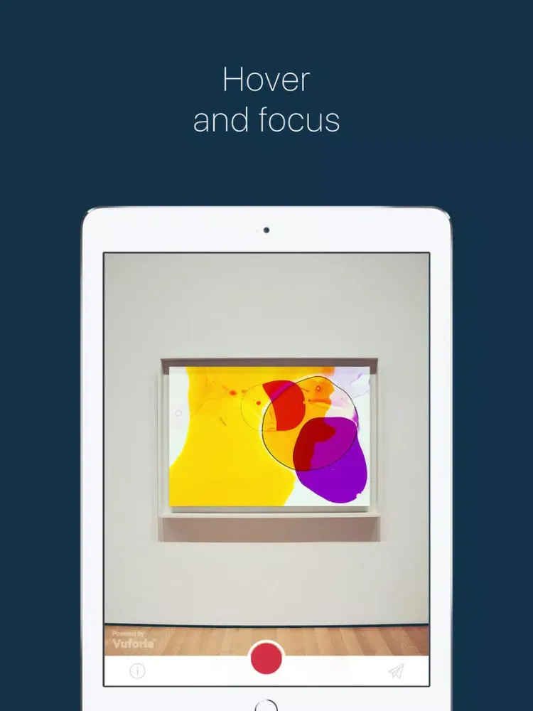 Capturas de pantalla de ArtNP.AR iPad 