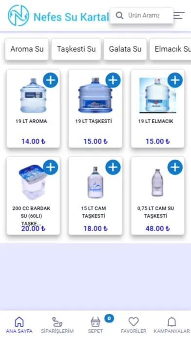 Nefes Su Kartal应用截图
