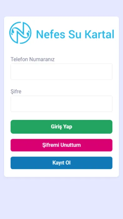 Nefes Su Kartal应用截图