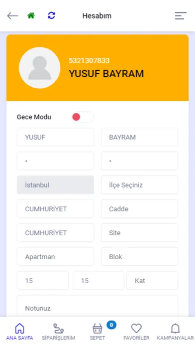 Nefes Su Kartal应用截图