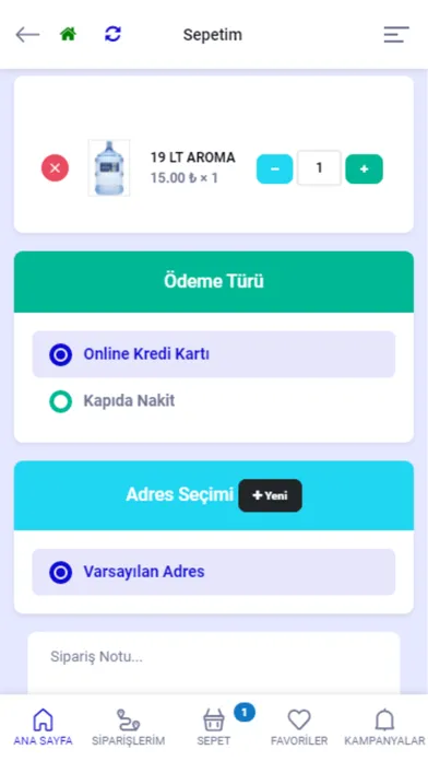 Nefes Su Kartal应用截图