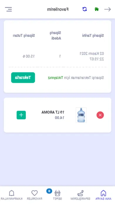 Nefes Su Kartal应用截图