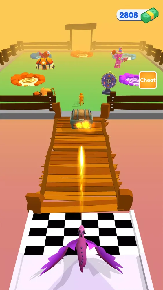 Ảnh chụp màn hình của Dragon Park: Grow up Runner 3D