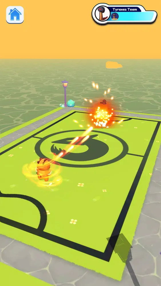 Ảnh chụp màn hình của Dragon Park: Grow up Runner 3D
