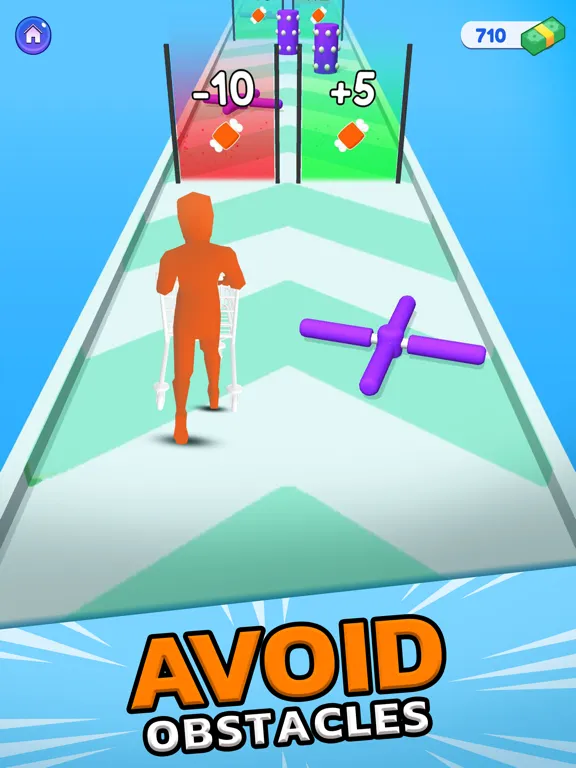 Ảnh chụp màn hình của Dragon Park: Grow Up Runner 3D iPad 