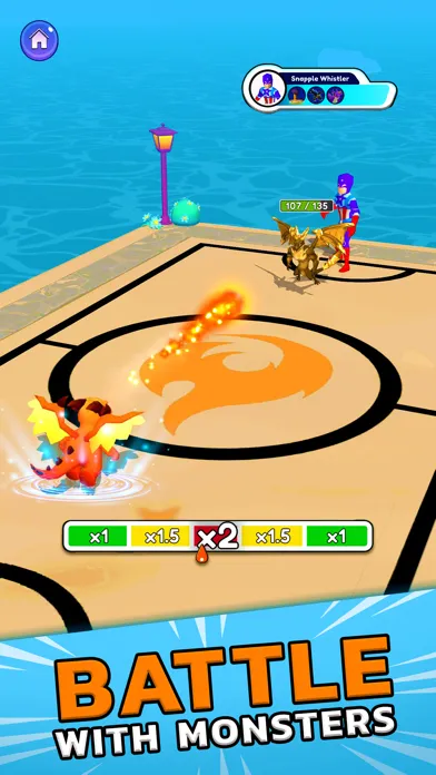 Ảnh chụp màn hình của Dragon Park: Grow Up Runner 3D