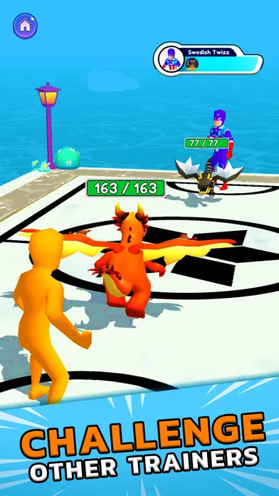 Ảnh chụp màn hình của Dragon Park: Grow Up Runner 3D