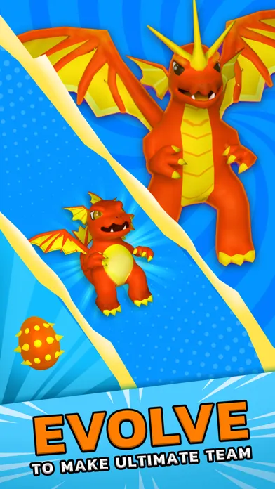 Ảnh chụp màn hình của Dragon Park: Grow Up Runner 3D