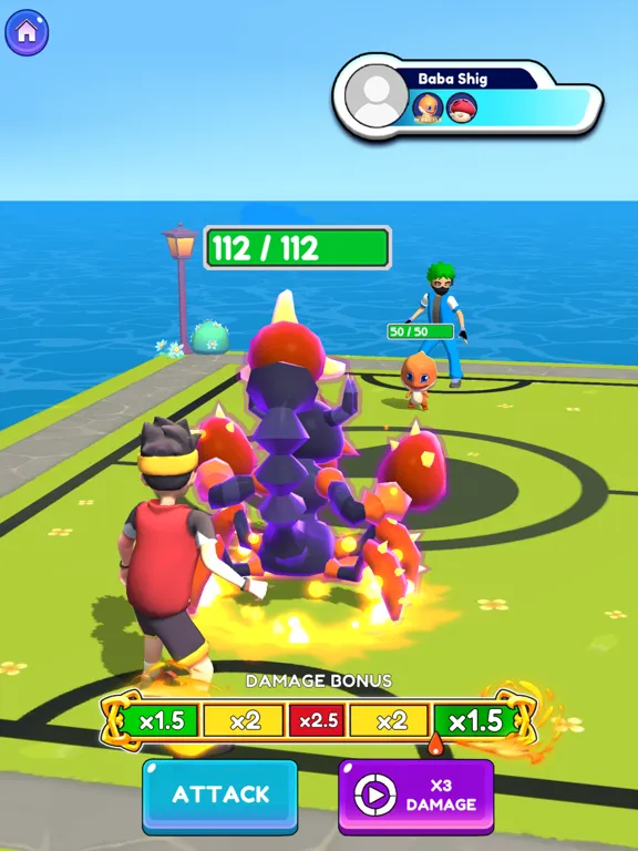 Monster Trainer: Runner 3D iPad  Ekran Görüntüleri