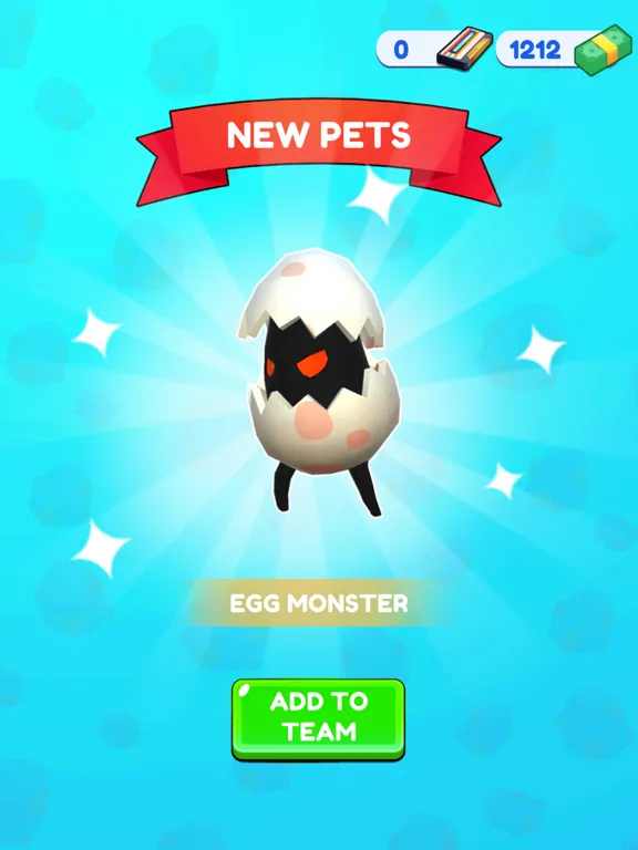 Monster Trainer: Runner 3D iPad  Ekran Görüntüleri