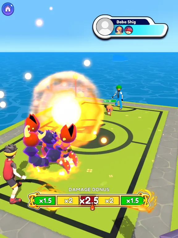 Monster Trainer: Runner 3D iPad  Ekran Görüntüleri