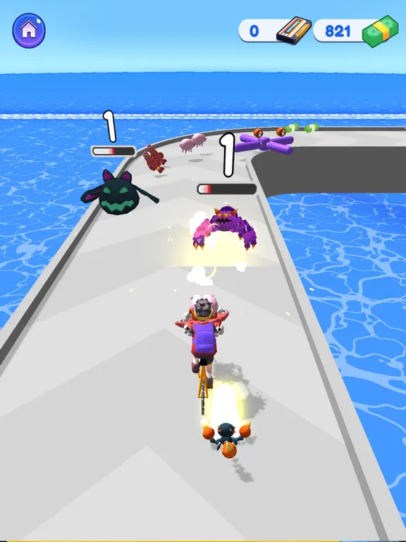 Monster Trainer: Runner 3D iPad  Ekran Görüntüleri