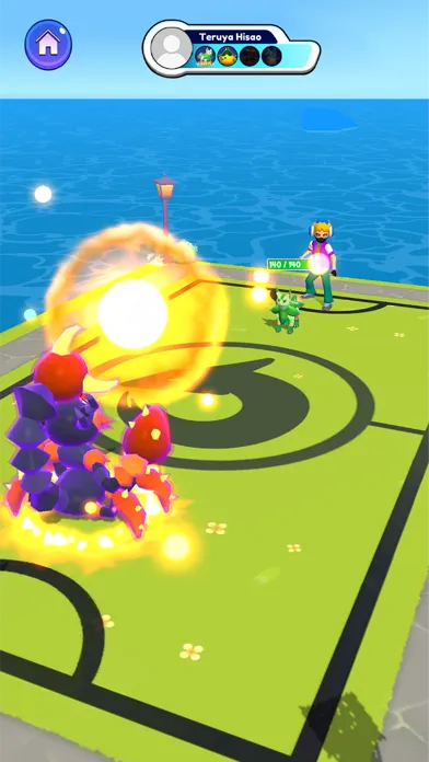 Monster Trainer: Runner 3D Ekran Görüntüleri