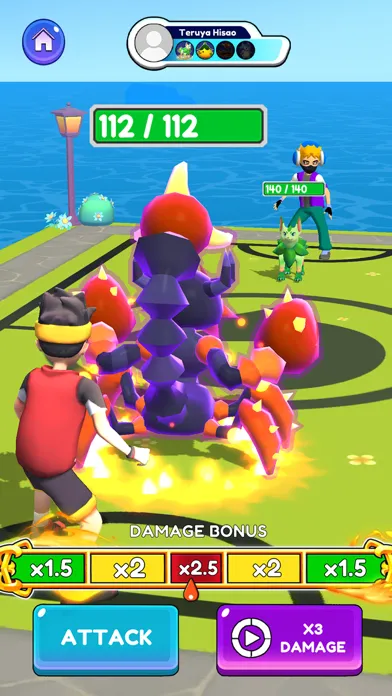 Monster Trainer: Runner 3D Ekran Görüntüleri