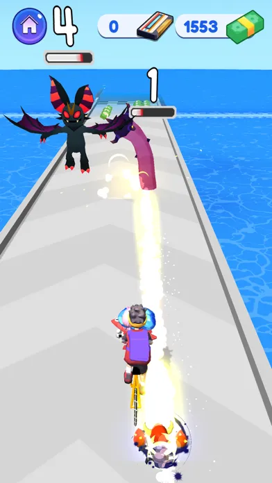 Monster Trainer: Runner 3D Ekran Görüntüleri