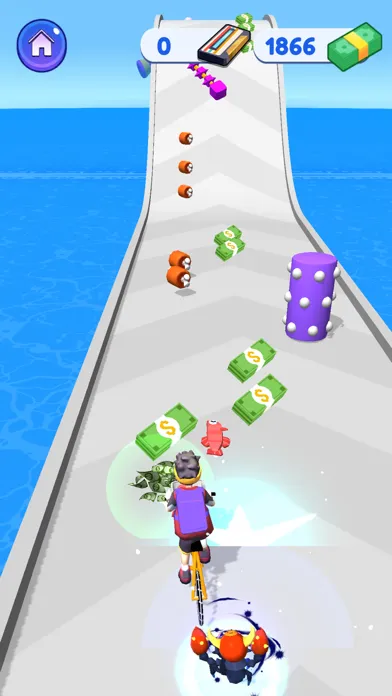 Monster Trainer: Runner 3D Ekran Görüntüleri