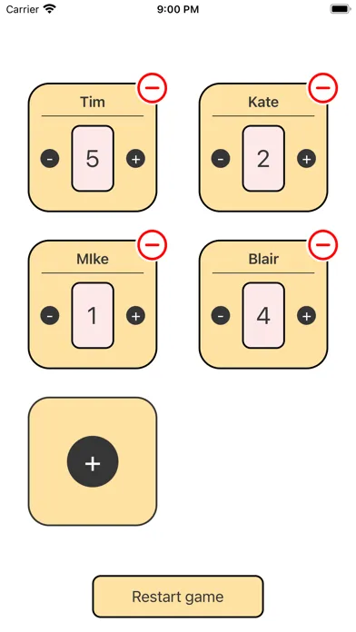 Munchkin - level counter Screenshots
