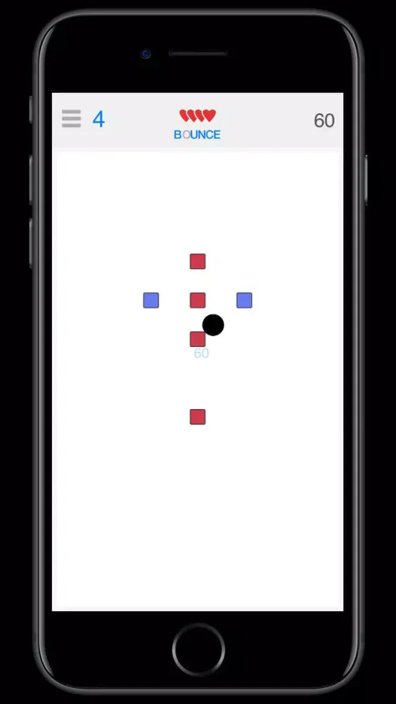 Capturas de tela do Bounce - The Impossible Puzzle Game
