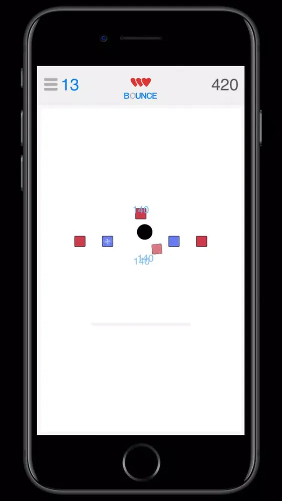 Capturas de tela do Bounce - The Impossible Puzzle Game